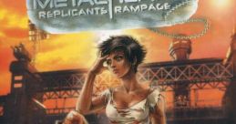 MetalHeart: Replicants Rampage - Video Game