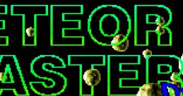Meteor Blaster DX - Video Game
