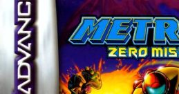 Metroid - Zero Mission メトロイド ゼロミッション 密特罗德：零点任务 - Video Game