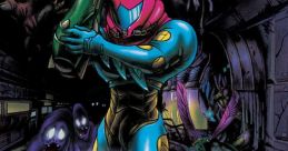 Metroid Fusion (HD) メトロイドフュージョン - Video Game