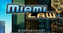 Miami Law Miami Crisis マイアミクライシス - Video Game