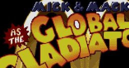 Mick & Mack as the Global Gladiators Global Gladiators - Video Game