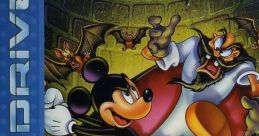 Mickey Mania - The Timeless Adventures of Mickey Mouse Mickey's Wild Adventure ミッキーマニア - Video Game Video game