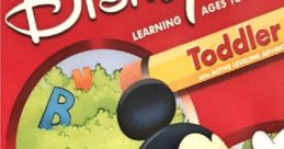 Mickey Mouse Toddler Disney's Mickey Mouse Toddler - Video Game