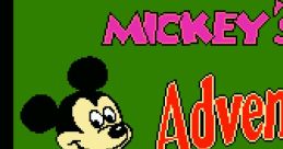 Mickey's Adventure In Numberland - Video Game