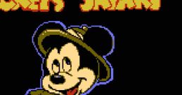 Mickey's Safari In Letterland - Video Game