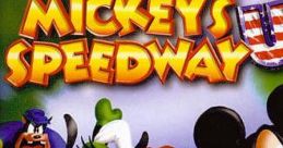 Mickey's Speedway USA (GBC) - Video Game