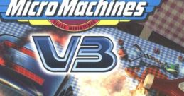 Micro Machines V3 Micro Machines 64 Turbo - Video Game