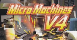 Micro Machines V4 - Video Game Video game from Micro Machines V4 for PS2. Published by Codemasters (2006).