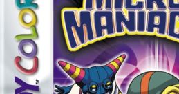 Micro Maniacs (GBC) - Video Game