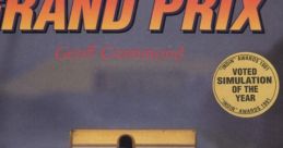 MicroProse Formula One Grand Prix World Circuit - Video Game