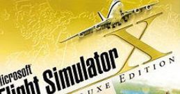 Microsoft Flight Simulator X 微软模拟飞行X FSX - Video Game