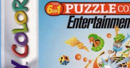 Microsoft Puzzle Entertainment Pack (GBC) - Video Game