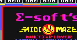 MIDI Maze II - Video Game