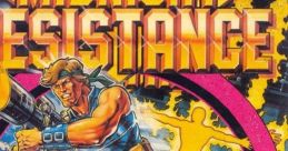 Midnight Resistance ミッドナイト レジスタンス - Video Game