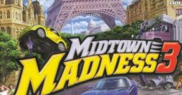 Midtown Madness 3 ミッドタウンマッドネス3 - Video Game