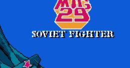 Mig 29 Soviet Fighter (Unlicensed) - Video Game