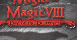 Might and Magic 8 - Day of the Destroyer - Video Game