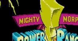 Mighty Morphin Power Rangers 3 - Video Game Video game from Mighty Morphin Power Rangers 3 for Family Computer, NES.