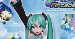 Miku Hatsune -Project DIVA Arcade- Original Song Vol.2 初音ミク-Project DIVA Arcade- Original Song Vol.2 - Video Game