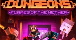 Minecraft Dungeons: Flames of the Nether - Video Game