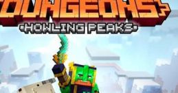 Minecraft Dungeons: Howling Peaks - Video Game