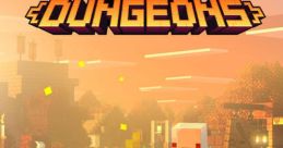 Minecraft LoFi - Dungeons Minecraft Dungeons - Video Game