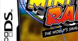Mini RC Rally Mini RC Rally: The World's Smallest Car Championship - Video Game