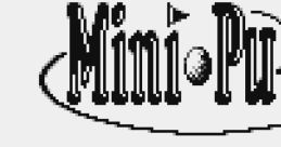 Mini-Putt ミニパット - Video Game Video game from Mini-Putt ミニパット for GB. Published by A-Wave (1991).