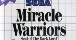 Miracle Warriors Miracle Warriors: Seal of the Dark Lord 覇邪の封印 - Video Game Video game from Miracle Warriors Miracle