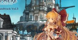 Mitrasphere Original track Vol.3 Mitrasphere -ミトラスフィア- オリジナルサウンドトラック Vol.3 - Video Game Video game