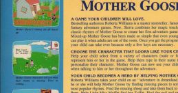 Mixed-Up Mother Goose (AGI) - Video Game