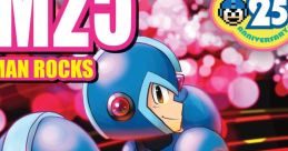 MM25: Mega Man Rocks - Video Game