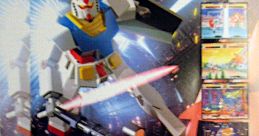 Mobile Suit Gundam EX Revue 機動戦士ガンダム EX REVUE - Video Game