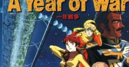 Mobile Suit Gundam: A Year of War 機動戦士ガンダム　ア・イヤー・オブ・ウォー - Video Game