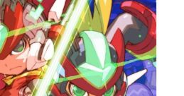 Mega Man Zero Legacy Extra Tracks - Video Game Video game from Mega Man Zero Legacy Extra Tracks for PS4.