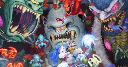 Moehana flower goblins Moehiries - Video Game