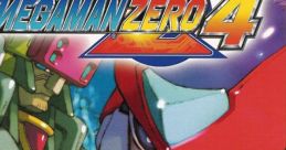 Mega Man Zero 4 Rockman Zero 4 ロックマンゼロ4 - Video Game