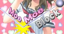 Moe Moe Block (Series) (Android Game ) - Video Game Video game from Moe Moe Block (Series) (Android Game ) for Android.