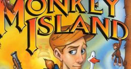 Monkey Island Madness (SCD) - Video Game Video game from Monkey Island Madness (SCD) for Genesis / Mega Drive.