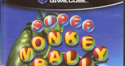 Monkey Ball Super Monkey Ball スーパーモンキーボール - Video Game