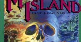 Monkey Island Redbook (SCD) The Secret of Monkey Island モンキー・アイランド ユーレイ海賊大騒動！ - Video Game