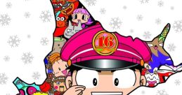 Momotarou Dentetsu 16 Momotarō Dentetsu 16: Moving in Hokkaido! 桃太郎電鉄16 北海道大移動の巻! - Video Game Video game