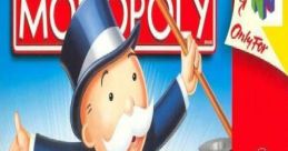 Monopoly 64 - Video Game Video game from Monopoly 64 for N64. Published by Atari Interactive, Hasbro Interactive (1999).