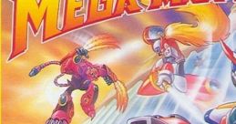 Mega Man X3 Rockman X3 ロックマンX3 - Video Game