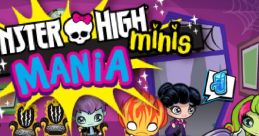 Monster High Minis Mania MHM - Video Game
