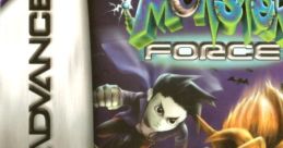 Monster Force - Video Game Video game from Monster Force for GBA. Published by Universal Interactive (2002). Uploaded by