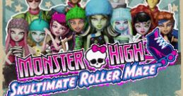 Monster High: Skultimate Roller Maze - Video Game
