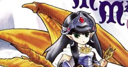 Monster Maker CD II: Yami no Ryuukishi モンスターメーカーCDII 闇の竜騎士 - Video Game Video game from Monster Maker CD