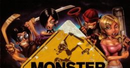 Monster Madness: Battle for Suburbia - Video Game